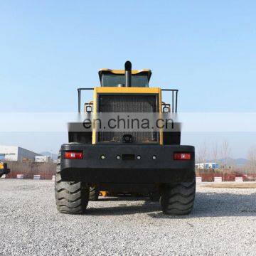 Heavy Duty 4WD 5 Ton SEM655D Wheel Loader photo-7