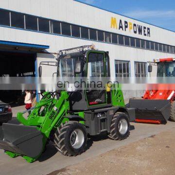 Wheel Loader ZL08F 0.45m3 Bucket Capacity 0.8ton Mini Wheel Loader photo-3