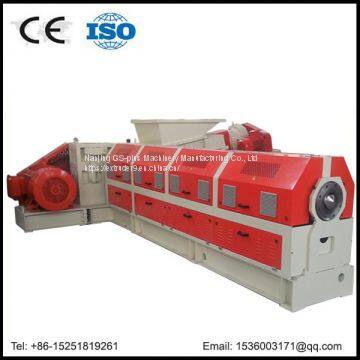 EVA compounds Single screw extruder pelletizing line