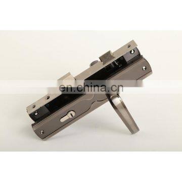 Top-Selling Aluminum Handle Iron Plate Door Handle Lock(9160-55)