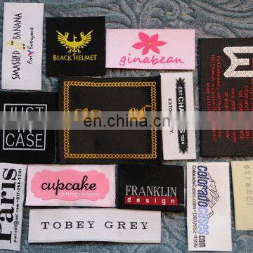 fabric clothing label custom label printing