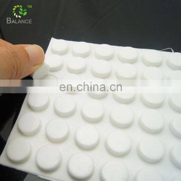 Cylinder Adhesive Rubber Cover Foot Pads/ Rubber bumpers