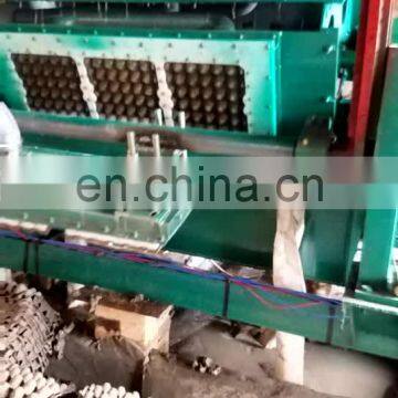 plastic egg tray machine waste carton recycling machine