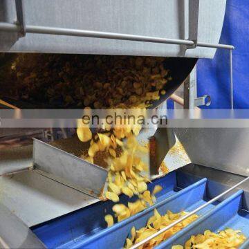 Factory Cheap Price Potato Chips Production Line/potato Chips Fryer Frying Equipment/frozen French Fries Making Machine photo-2