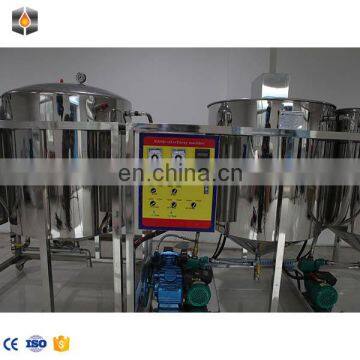500-2500Kg Per Day Kenya Degummed Soybean Sunflower Edible Vegetable Oil Refine Processing Machine photo-7