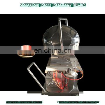 peanuts sugar coating machine/small chocolate coating machine