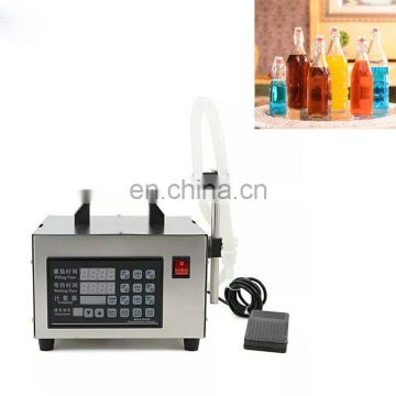 Automatic bottle water juice beverage milk liquid paste filling machine