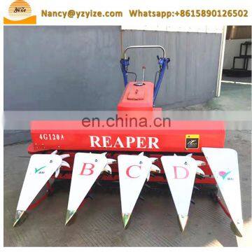 Hand Operated Paddy Reaper Binder Harvester Price in India Pakistan