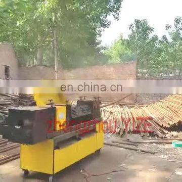 Automatic steel pipe bar surface straightening rust cleaning blasting painting machine