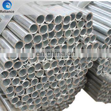 SS400 Electrical Wire Conduit Hot Galvanized Steel Pipe photo-3