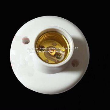 E27 Screw Shell，E27 Lamp Holder Screw，Aluminum Material，Gold on the Surface photo-3