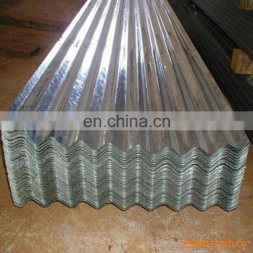 Galvanized Corrugated steel /iron roofing sheets color coated sheet