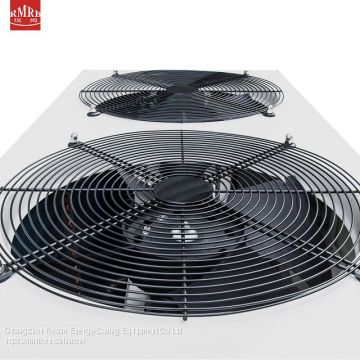 stable silent work fan radiator long life fans for heat pump equipment