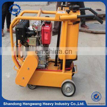 Asphalt Road Cutter Machine, Concrete Cutter, Mobile Concrete Saw Cutting Machine