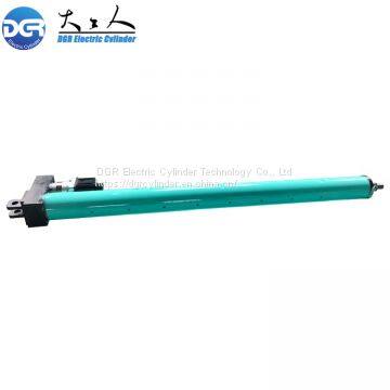 Round Body Stainless Steel Long Stroke Low Noise Linear Electric Cylinder For Food Industry photo-3