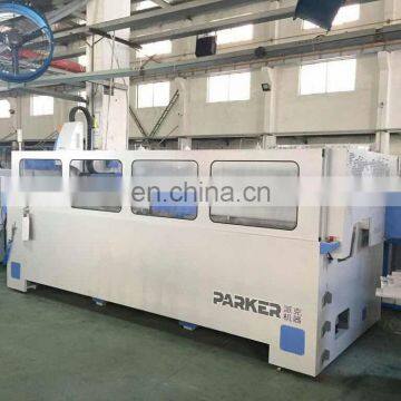 Aluminum CNC Copy Router Machine For Curtain Wall Profile / Parker Aluminum Drilling and Milling Machine