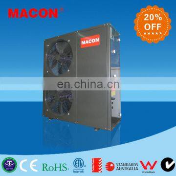 MACON high efficient EVI Inverter heat pump air cooler and heater