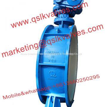 Bi-directional Sealing Metal Seated Butterfly Valve photo-2