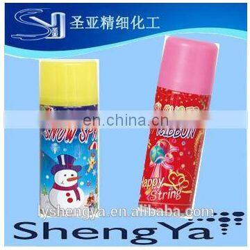 Wholesale eco-friendly colored artificial snow spray factory