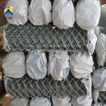 Black Pvc Coated Construction Chain Link Security Fence 60