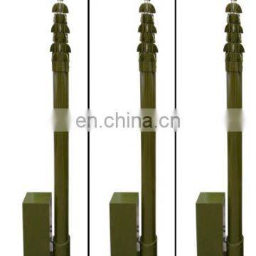 25m High Mast for Car Mounting With Electric Motor photo-2