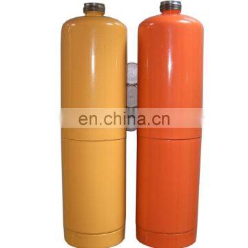 Industrial welding gas mapp cylinders mapp gas bottle to weld