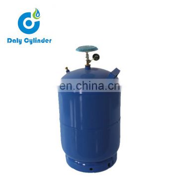 South Africa 25mt LPG cylinders Portable Zambia lpg tanks factory directly supply