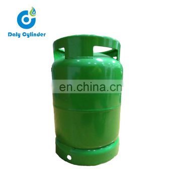 Propane Empety 10KG Steel Cooking LPG Gas Cylinder for Nigeria