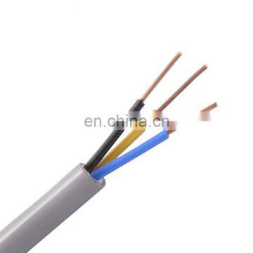 Flexible Cable 0.75mm2 Copper Conductor Solid Electric XLPE Insulated Power Electrical Cable photo-5