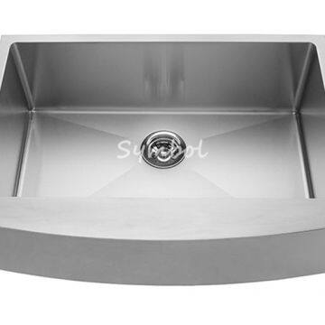 Single Bowl Apron Front Stainless Steel Sink