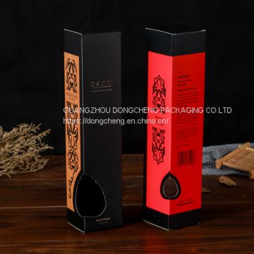 Custom cosmetic paper pacckaging luxury box