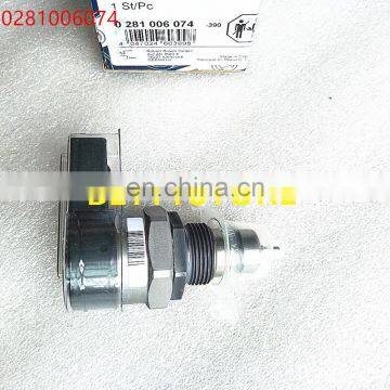 Genuine and New Fuel Pressure Control Valve Fuel Pressure Regulator OEM 0281006074
