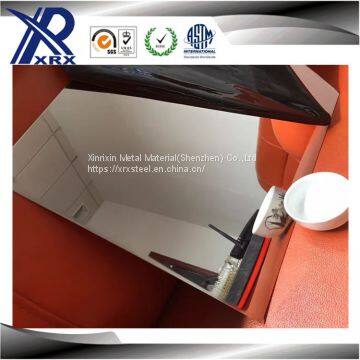 Food Grade Austenitic AISI304 304L 1.4301 stainless steel sheet