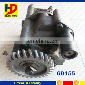 D155 bulldozer Excavator D155A-1 D155A-2 D355A-3 engine 6D155 Oil Pump 6128-52-1013