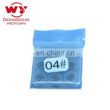 WEIYUAN High quality common rail valve plate 4# for 095000-5550 injection