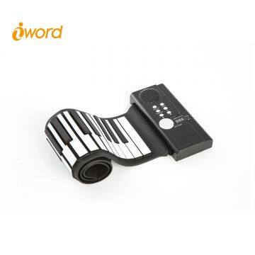 Iword S2029 49/61 Keys Roll Up Piano With Durable Silicone Keyboard photo-2