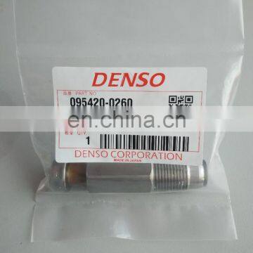 Original Denso Limiter Assy, Fuel Pressure Valve, Pressure Relief Valve 095420-0260, 0954200260