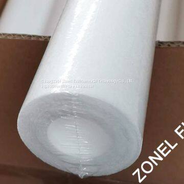 PP Melt Blown Filter Cartridge, PP spun filter cartridge