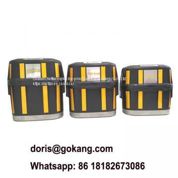 CE certified miners self rescuer, coal mining breathing apparatus and miners respirator