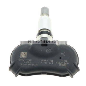 Auto parts 42753-SHJ-A82 42753SHJA82 TPMS Sensor Tire Pressure Sensor