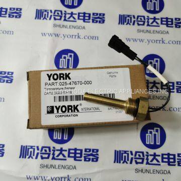 025-47670-000 York original genuine oil temperature sensor