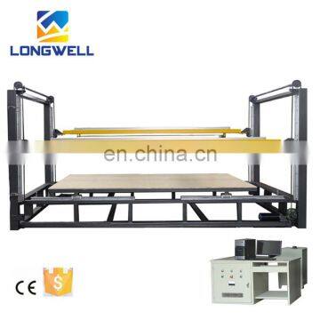 Longwell Top Quality High Accuracy CNC Foam Cutting Machine photo-2