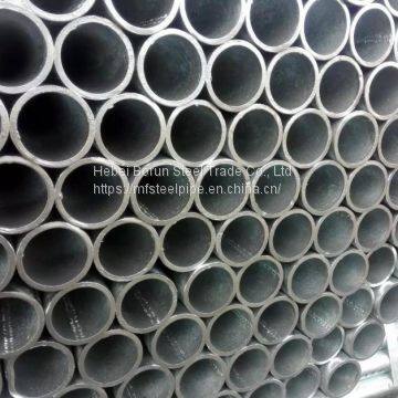 Scaffolding Tube With Hot Galvanizing Treatment photo-2