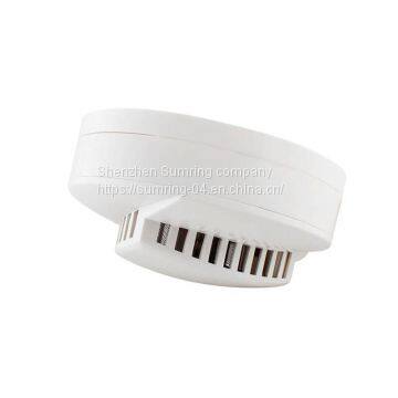 Optical Smoke Detector Mains Smoke Alarm Smoke and Heat Detector for Fire Safety