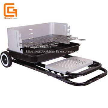 Foldable Barbecue Grill Charcoal Bbq Grills Folding Outdoor BBQ Grill With Adjustable Height Cooking Grid photo-2