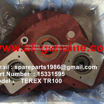 15331595 PTO TEREX TR100 MINING DUMP TRUCK OFF HIGHWAY