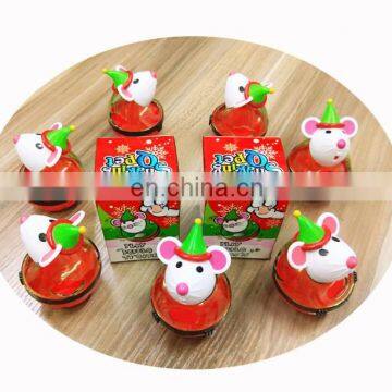 Christmas Gift Mouse Leakage Ball Patent Genuine Tumbler Food Control Slow Food Christmas Pet Toy photo-3