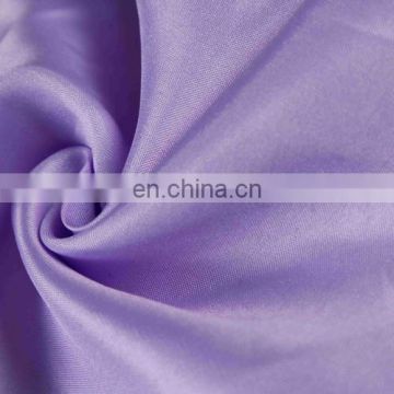 high quality 50D*50D twist yarn shiny satin fabric for dress