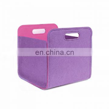 Durable Different Shape Felt Storage basket