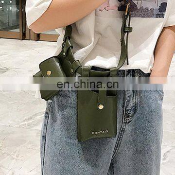 TWOTWINSTYLE PU Leather Belts High Waist Vintage Fashion New 2020 Summer photo-3